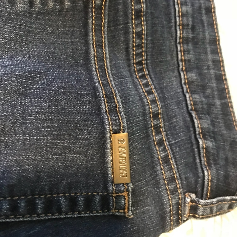 Jennifer Lopez dark Wash Skinny Jeans - Picture 4 of 5
